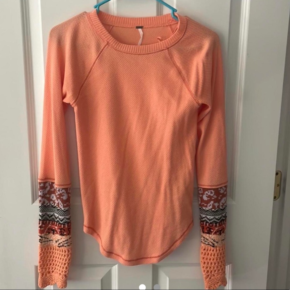Free people long sleeve